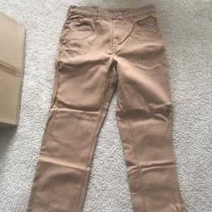 Men’s work pants.